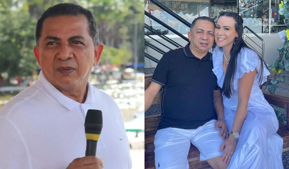 Em Rio Preto da Eva, Polícia Federal cumpre mandado de busca e apreensão na mansão do Prefeito Anderson Sousa￼