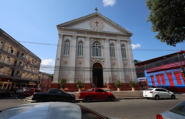 Prefeitura anuncia revitalização da praça dos Remédios e construção da nova feira ‘Manaus Moderna’