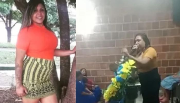 VÍDEO: Mulher é executada a tiros após sair de culto em igreja￼