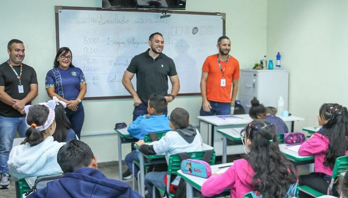 Programa Educa+Manaus revoluciona educação na cidade de Manaus