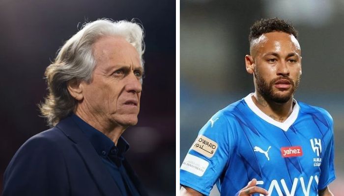 Neymar teria pedido demissão de Jorge Jesus à diretoria do Al-Hilal￼