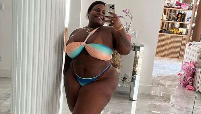 Jojo Todynho é criticada na web após postar foto de biquíni￼