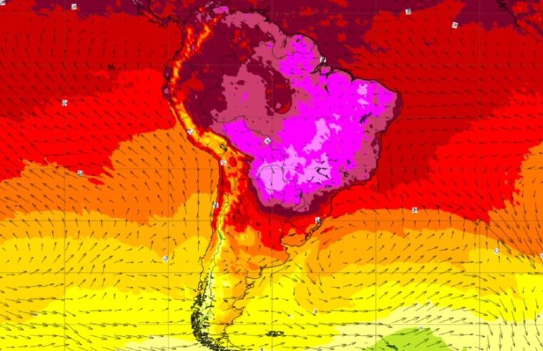 Onda de calor terá sol e temperaturas que podem chegar a 45ºC; confira a previsão