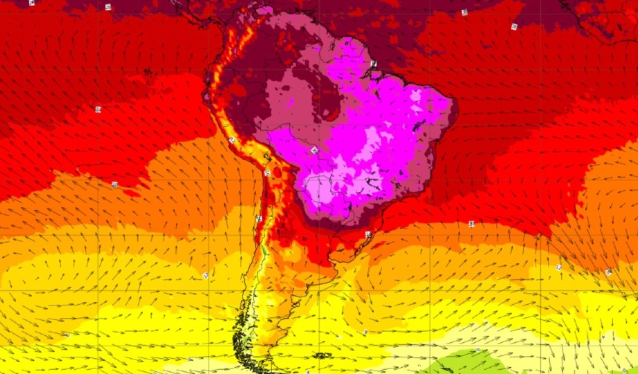 Onda de calor terá sol e temperaturas que podem chegar a 45ºC; confira a previsão