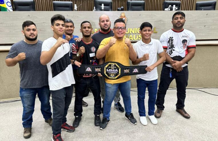 Alunos do instituto Kazutero Noguschi são  campeões de MMA em Presidente figueiredo