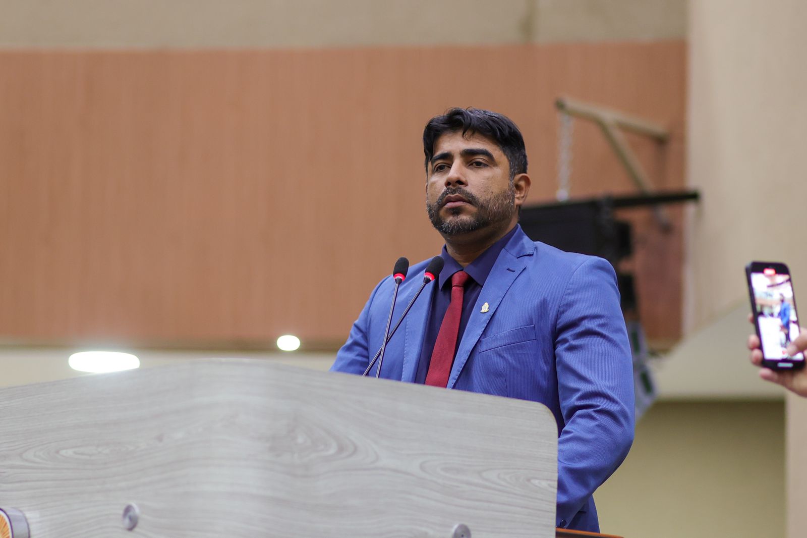 Vereador Dione Carvalho destaca o dia municipal do karatê