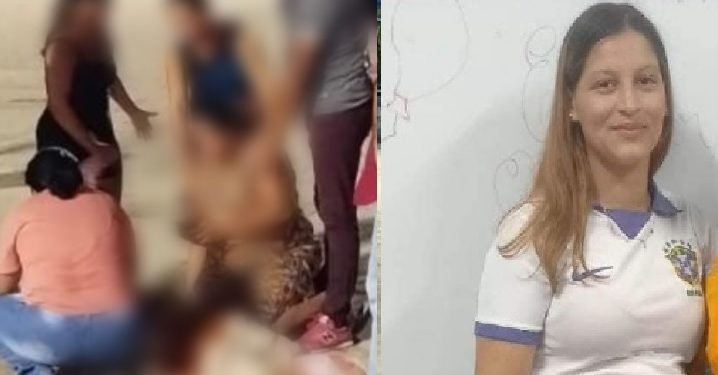 Vídeo mostra adolescente agonizando no campo onde foi assassinada no Puraquequara