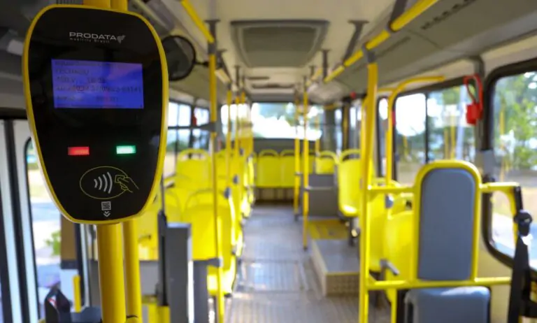 Manaus registra queda de 46% nos assaltos a ônibus com monitoramento￼