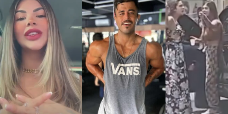 Vídeo mostra momento em que blogueira atropela e mata personal em Manaus