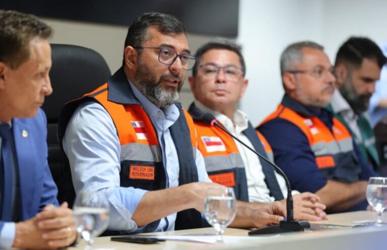 Lula garante apoio ao Amazonas em meio à estiagem, afirma Wilson Lima￼