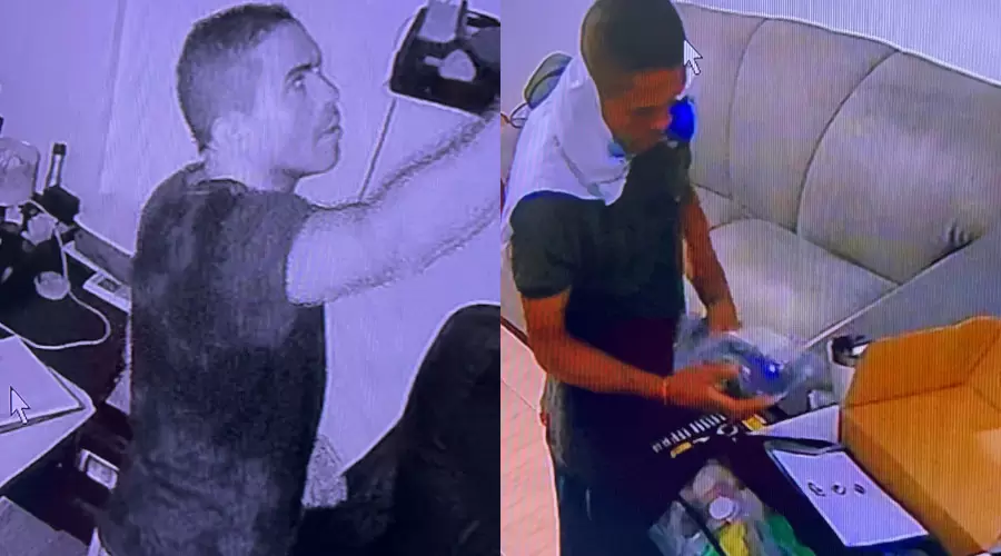 [VÍDEO] – Meliante invade lava-jato do Parazinho e furta objetos no Av. Nilton Lins no Parque 10 em Manaus￼