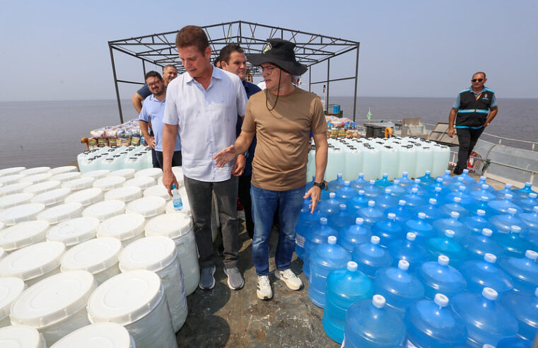 Prefeito David se reúne com comandantes militares para ampliar ajuda humanitária às comunidades afetadas por estiagem histórica￼