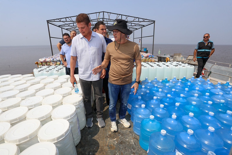Prefeito David se reúne com comandantes militares para ampliar ajuda humanitária às comunidades afetadas por estiagem histórica￼