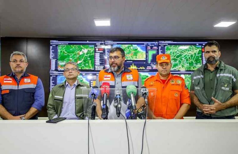 Wilson Lima destaca rigor do estado no combate às queimadas e reforço em ações para minimizar impacto da estiagem