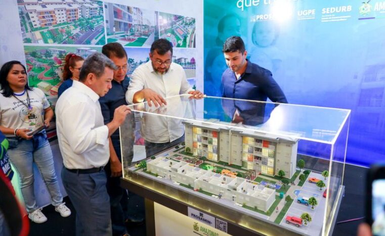 Amazonas Meu Lar vai gerar empregos e impulsionar o mercado imobiliário￼