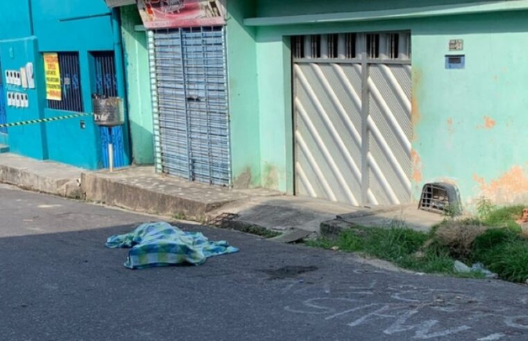 Em Manaus, homem é perseguido e morto à tiros na zona norte da cidade￼