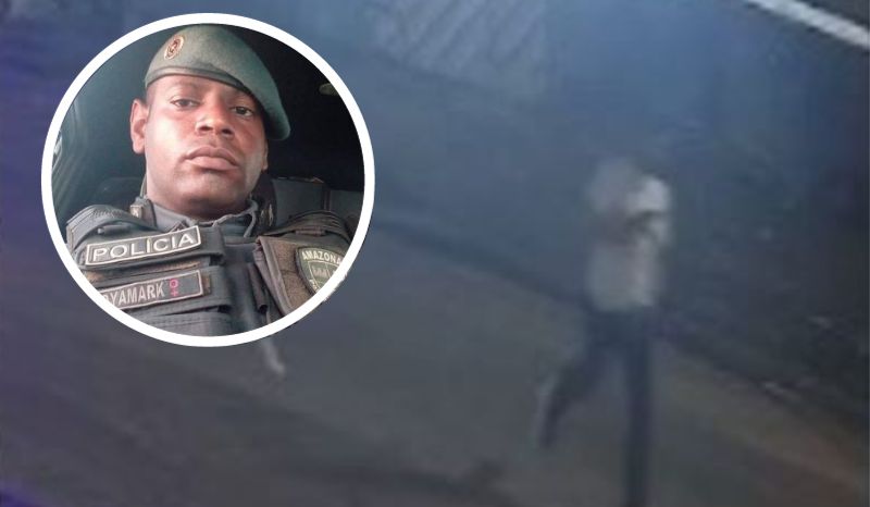 Vídeo mostra o momento em que policial é executado a tiros em Manaus; VEJA