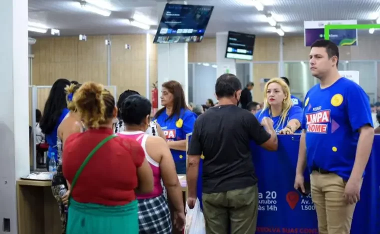 Amazonenses podem renegociar dívidas com até 90% de desconto no Feirão Limpa Nome￼