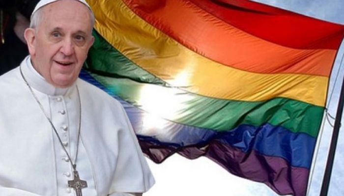 Papa Francisco agradece líder católico por ministério voltado ao público LGBTQQICAAPF2K+￼