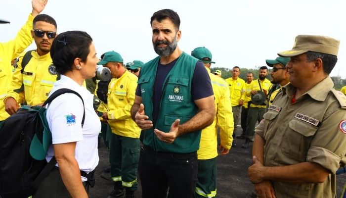 Governo do Amazonas recebe mais 94 brigadistas para apoiar no combate às queimadas￼