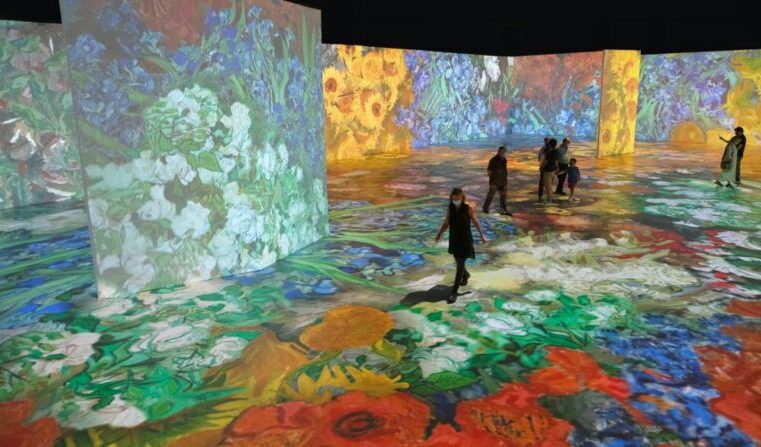 Van Gogh & Impressionistas estreia nesta sexta (20) em Manaus trazendo espetáculo de imersão￼