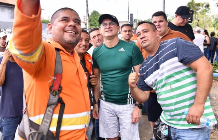 Nova pesquisa de instituto nacional aponta crescimento de David Almeida, com liderança ampliada em todos os cenários eleitorais￼