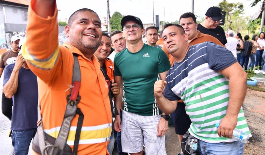 Nova pesquisa de instituto nacional aponta crescimento de David Almeida, com liderança ampliada em todos os cenários eleitorais￼