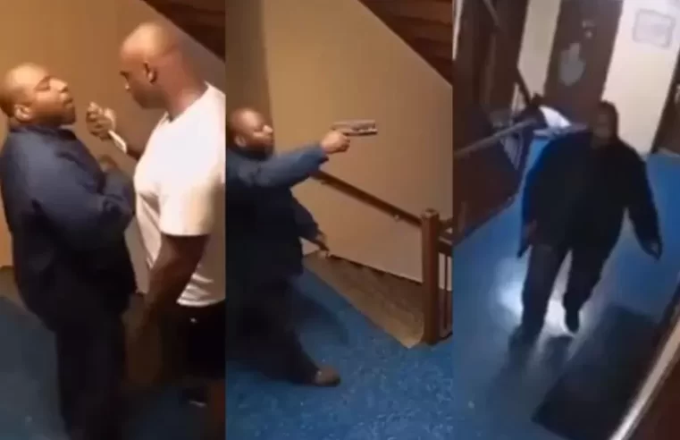 VÍDEO: briga de vizinhos por conta de barulho termina com pai e filho mortos; assista￼