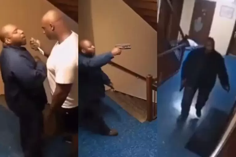 VÍDEO: briga de vizinhos por conta de barulho termina com pai e filho mortos; assista￼