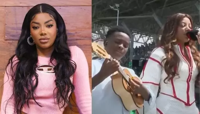 VÍDEO: Ludmilla esquece letra do hino nacional em apresentação no GP da Fórmula 1: ‘Vergonha’￼