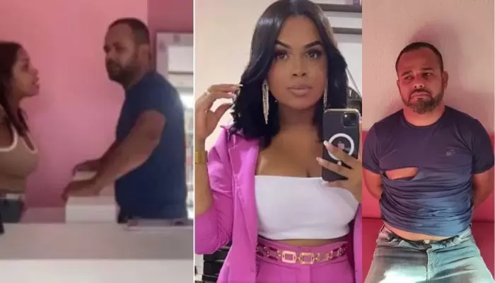 VÍDEO: Mulher é assassinada pelo marido dentro da própria loja￼