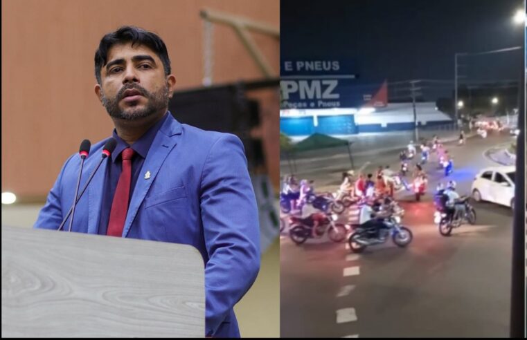 Vereador Dione Carvalho Denuncia Perturbação Noturna e Clama por Segurança nas Ruas