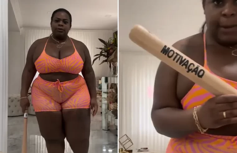 Jojo Todynho se diverte em vídeo motivacional com taco de beisebol, e fãs notam ‘cinturinha’￼