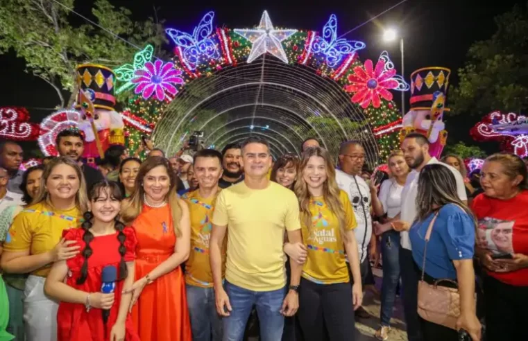 ‘Natal das Águas’ é lançado com programação em diferentes zonas de Manaus￼