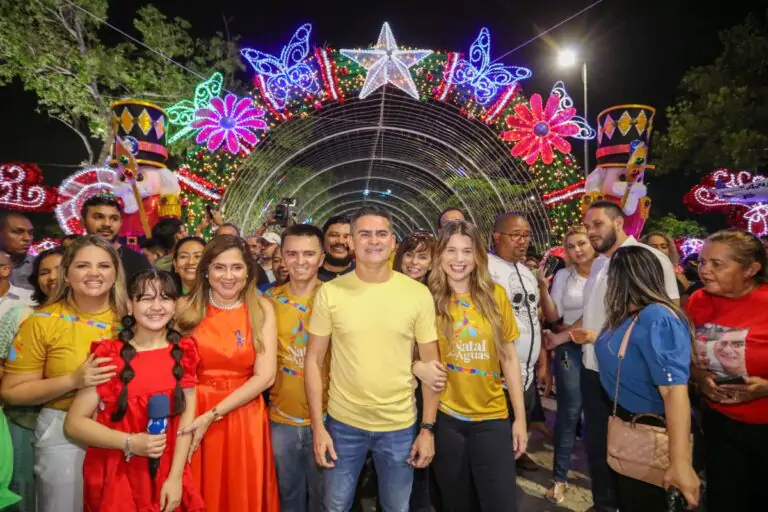‘Natal das Águas’ é lançado com programação em diferentes zonas de Manaus￼