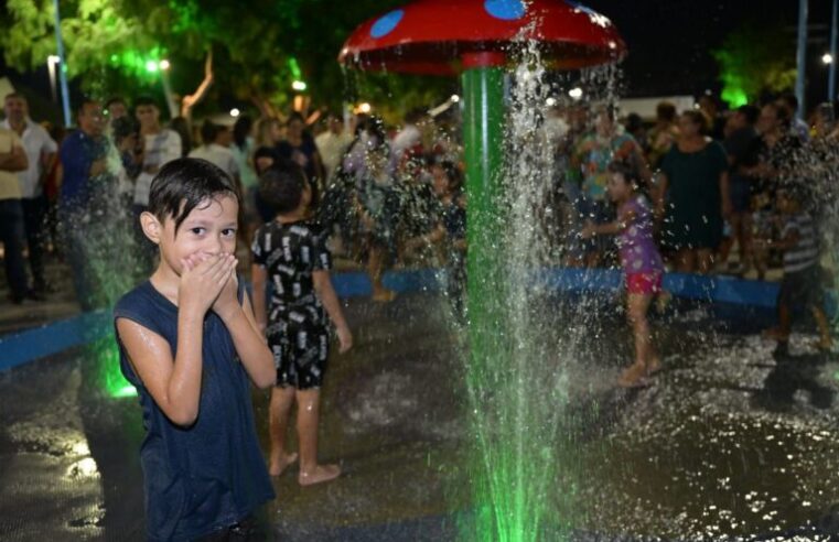 Praça molhada de Manaus: tudo o que você precisa saber sobre a nova atração da cidade￼