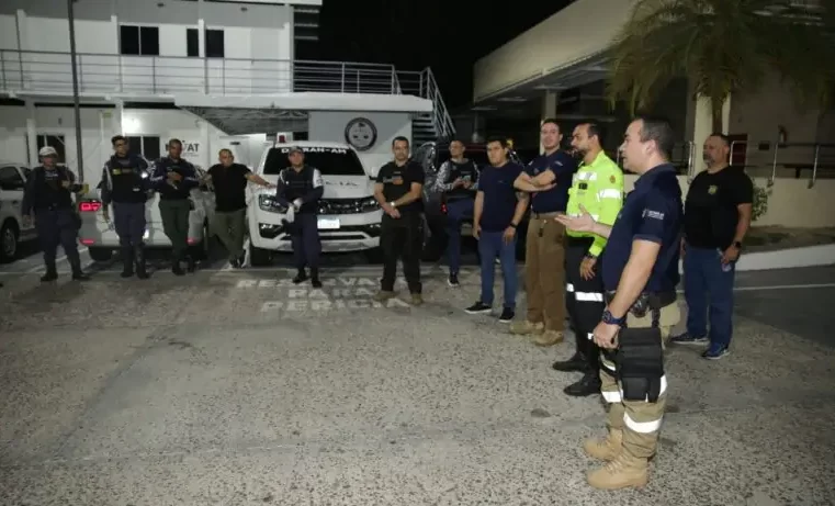 Ação integrada contra ‘rolezinhos’ resulta em mais de 400 autuações em Manaus￼