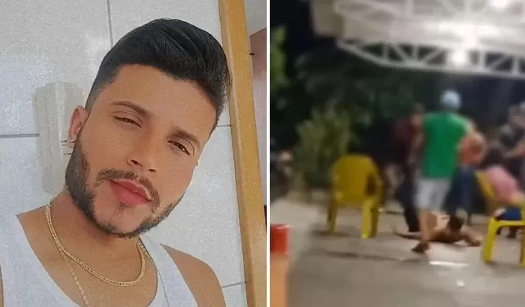 Cantor sertanejo é flagrado agredindo a mãe na porta de bar; veja vídeo￼