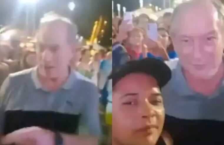 Ciro Gomes dá tapa em homem que lhe chamou de bandido; assista ao vídeo￼