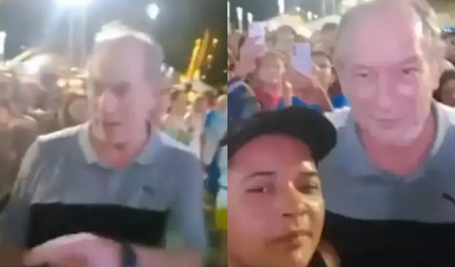 Ciro Gomes dá tapa em homem que lhe chamou de bandido; assista ao vídeo￼