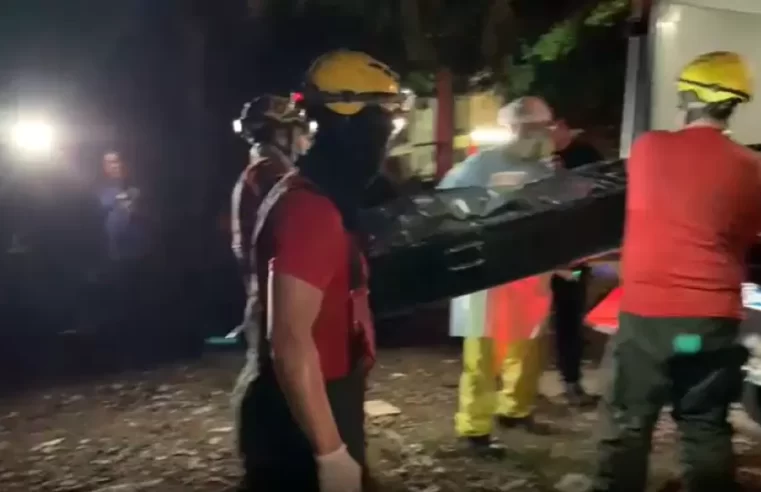 Em Manaus, moradores reclamam de mau cheiro e autoridades encontram cadáver em área de mata￼