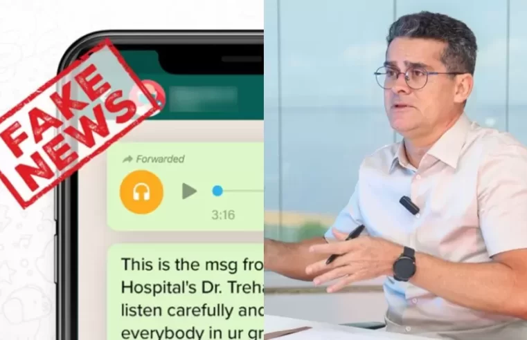Prefeito de Manaus é vítima de deepfake com áudio manipulado digitalmente e aciona autoridades￼