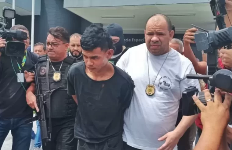 Suspeito de matar servidor do TCE-AM é preso em Manaus; veja o vídeo￼