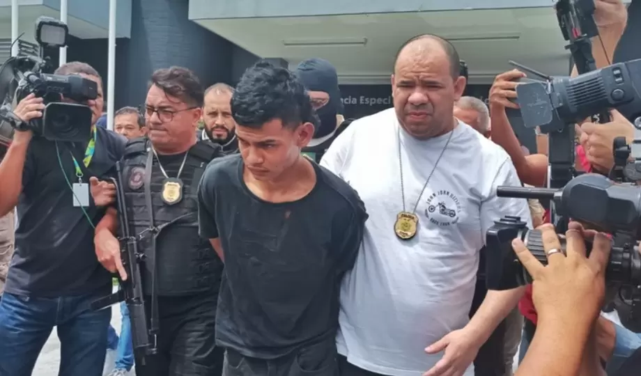 Suspeito de matar servidor do TCE-AM é preso em Manaus; veja o vídeo￼