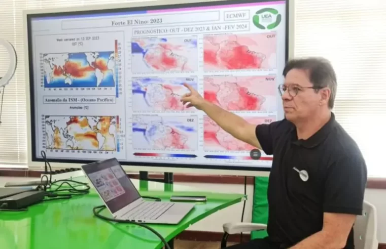 Período de chuvas no Amazonas só deve normalizar em fevereiro￼