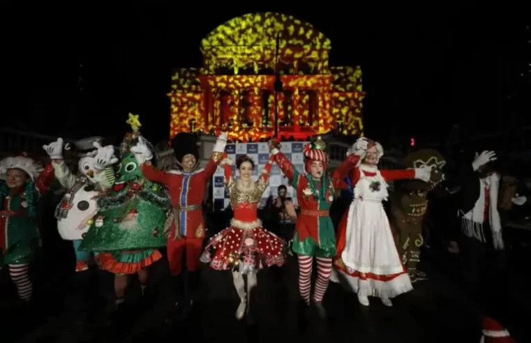 Temporada natalina inicia no Largo do São Sebastião; veja a programação￼