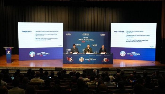 Brasil conhece adversários e datas de seus jogos na Copa América dos EUA 2024￼