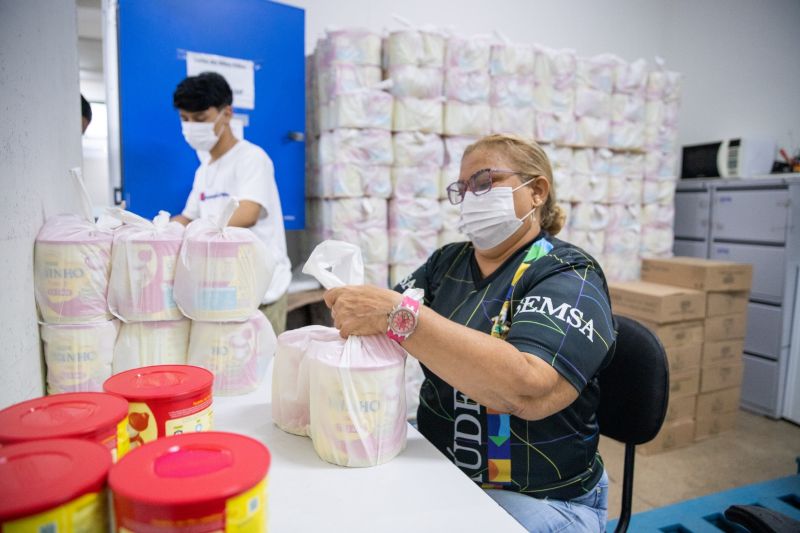Semsa informa interrupção temporária no fornecimento de produtos do Leite do Meu Filho￼