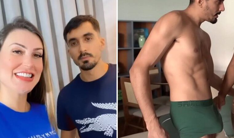 Andressa Urach é elogiada ao gravar com ator que tem dote de 24 cm: “Honra”