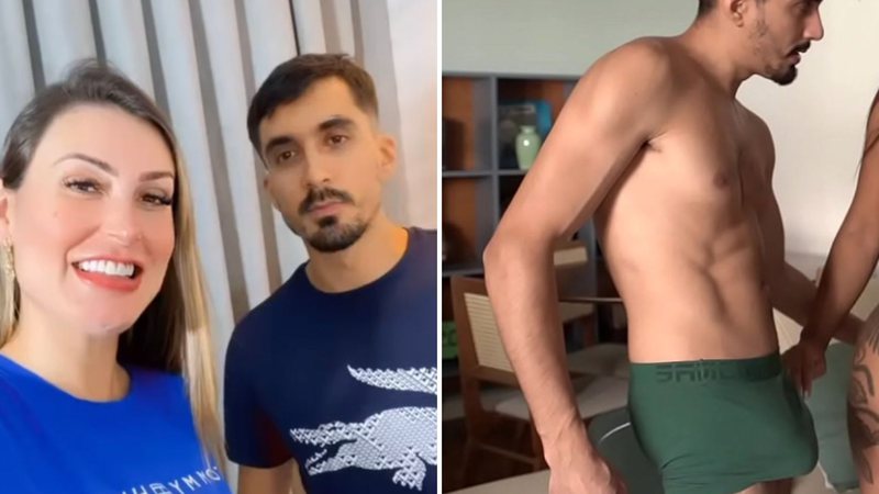 Andressa Urach é elogiada ao gravar com ator que tem dote de 24 cm: “Honra”